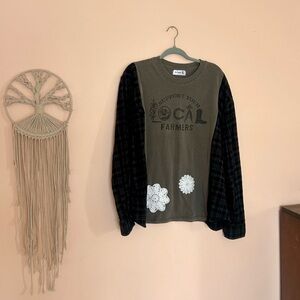 Upcycled Western Plaid